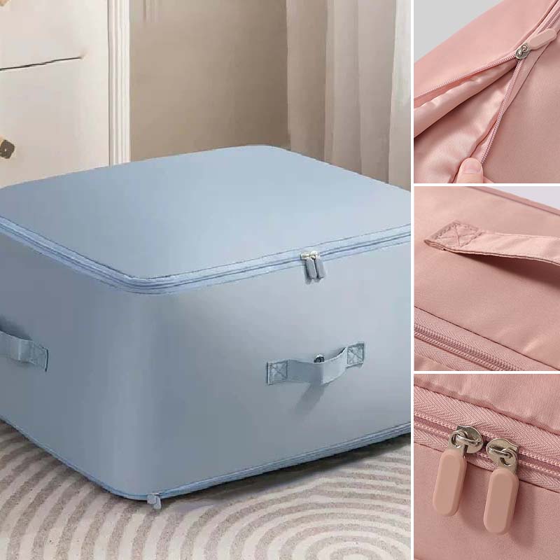 Premium Nylon Duvet Storage Bag - Space Saving Organizer