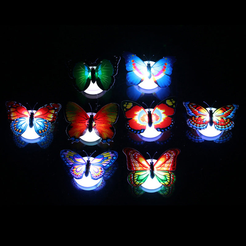 3D LED Butterfly Night Light Decoration