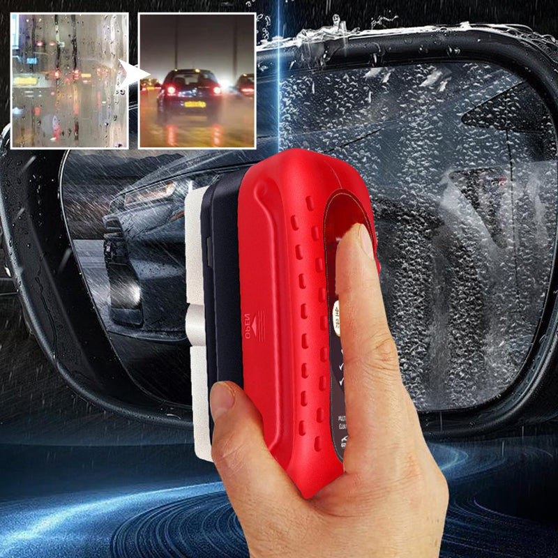 Car Glass Coating Kit with Applicator Brush and Refill Fluid