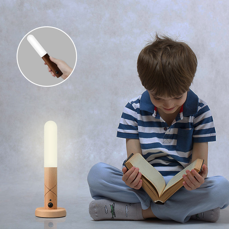 Rechargeable Motion Sensor Night Light with Magnetic Mount