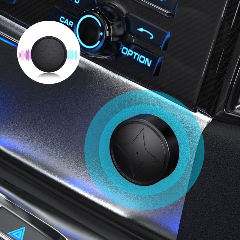 Strong Magnetic GPS Tracker with Real-Time Location and Audio Recording