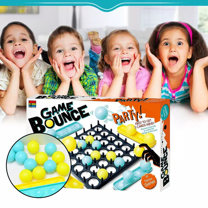 Multicolor Bounce Ball Game Toy for Kids