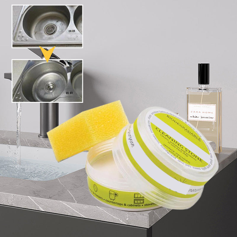 Eco-Friendly Multi-Surface Cleaning Stone