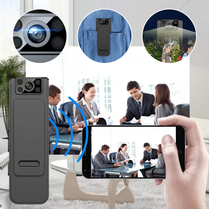 High-Definition Wi-Fi Rearview Camera with Night Vision