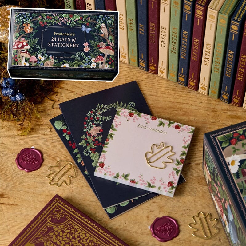 24-Day Stationery Advent Calendar Gift Set