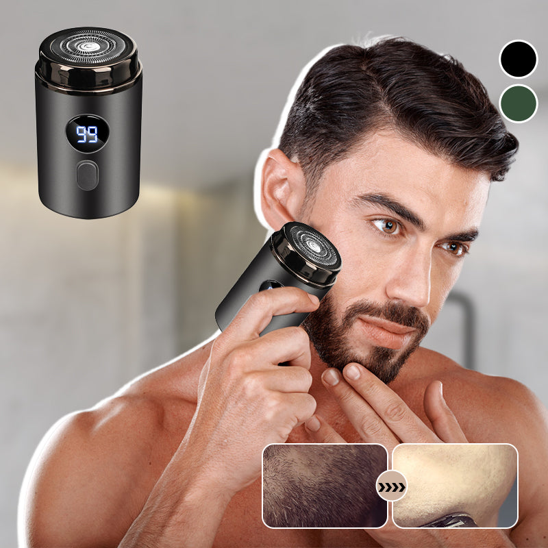 Mini Portable Electric Shaver with Type C Charging and Washable Cover
