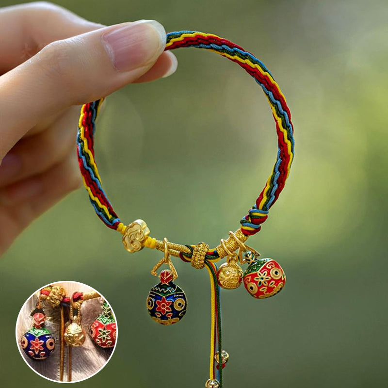 Adjustable Colorful Braided Mythology Bracelet