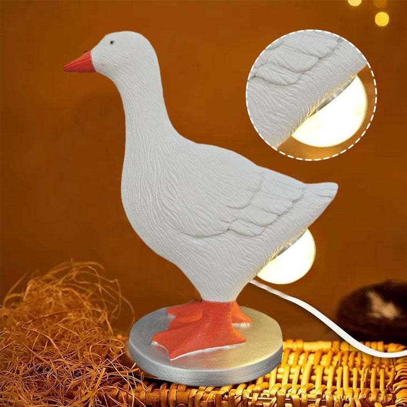Creative Chicken and Duck Shape Table Lamp