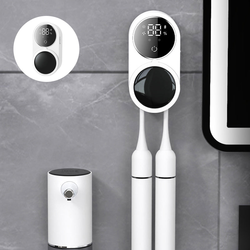 UV Toothbrush Sterilizer with Sensor-Activated Lid