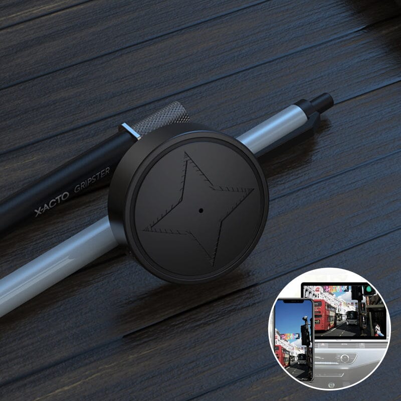 Strong Magnetic GPS Tracker with Real-Time Location and Audio Recording