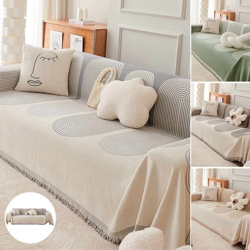 Double Sided Waterproof Chenille Sofa Cover