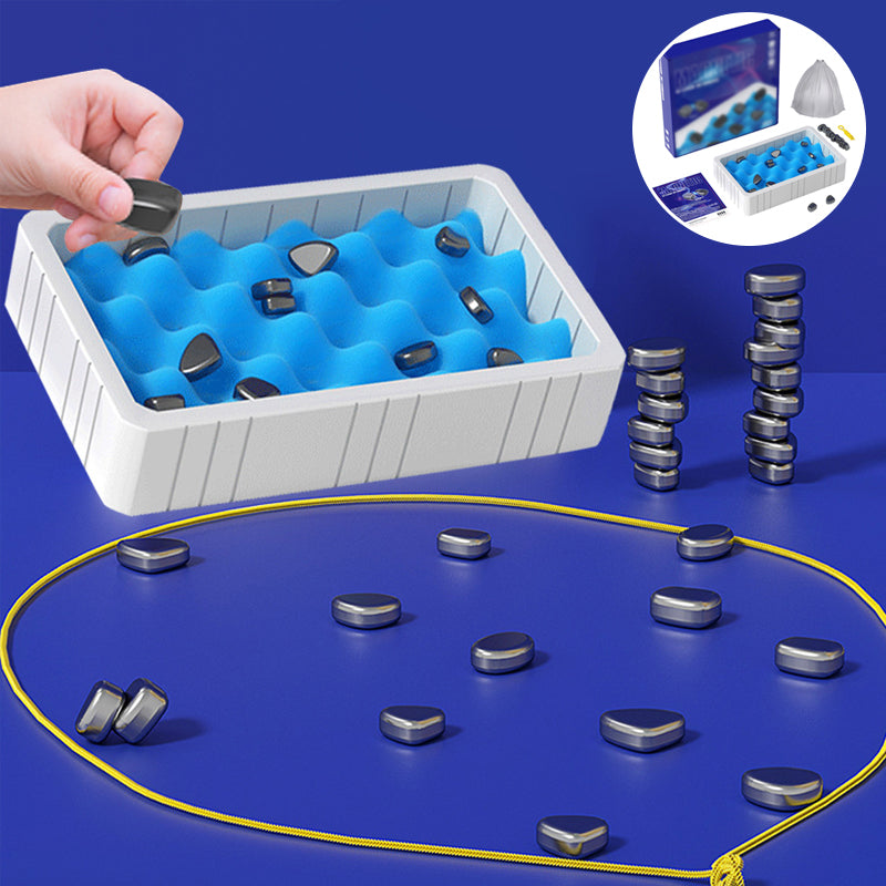 Magnetic Chess Game with Logic-Based Gameplay and Engaging Penalty System