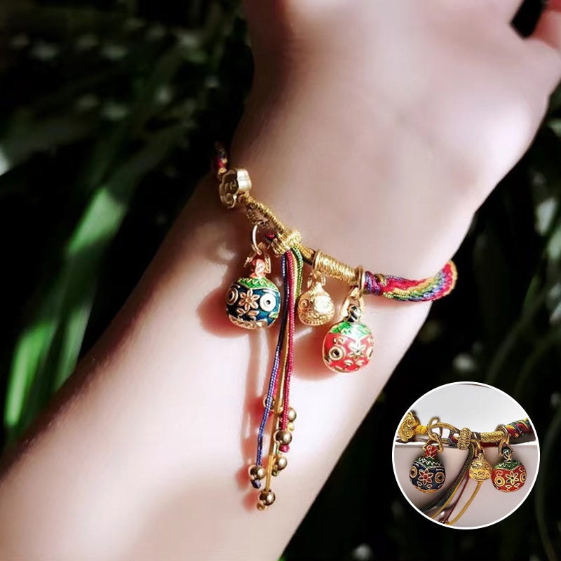 Adjustable Colorful Braided Mythology Bracelet