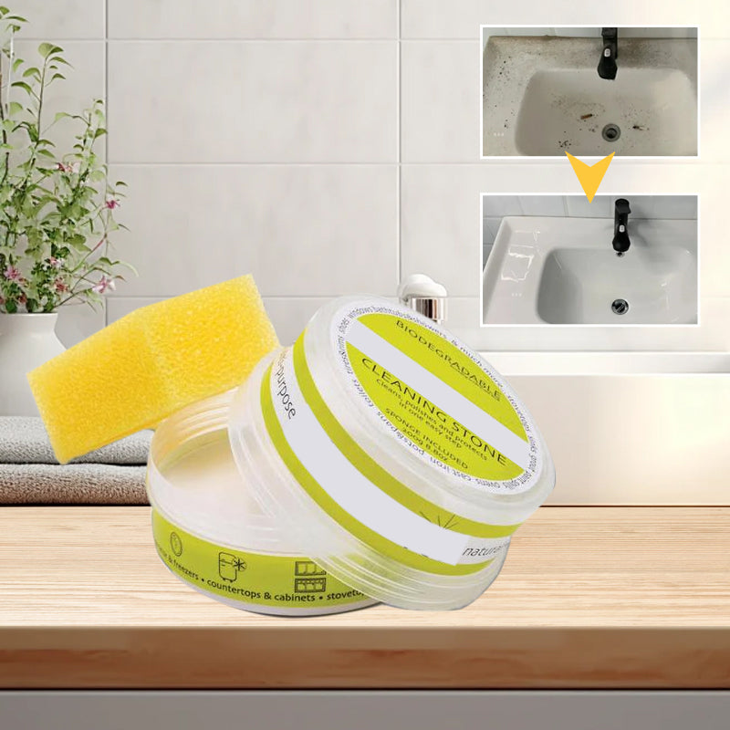 Eco-Friendly Multi-Surface Cleaning Stone