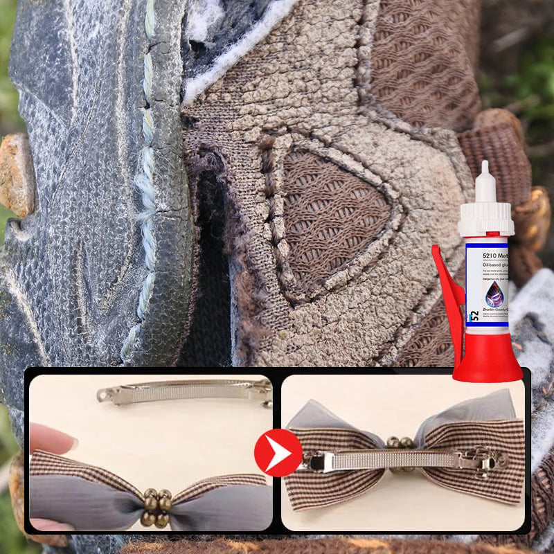 Multi-Surface Shock-Resistant Repair Glue