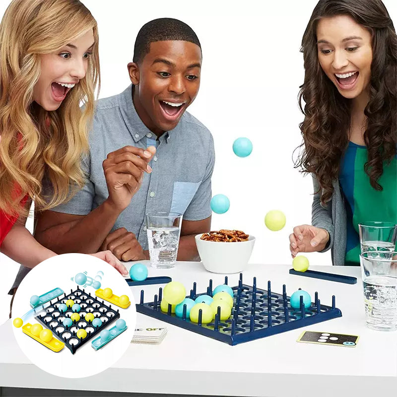Multicolor Bounce Ball Game Toy for Kids