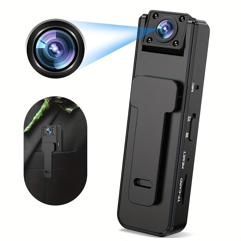 HD Video and Voice Memo Recorder with USB Charging