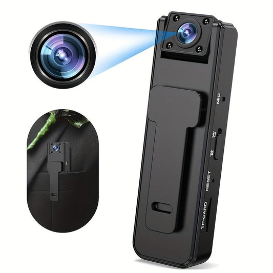 HD Video and Voice Memo Recorder with USB Charging