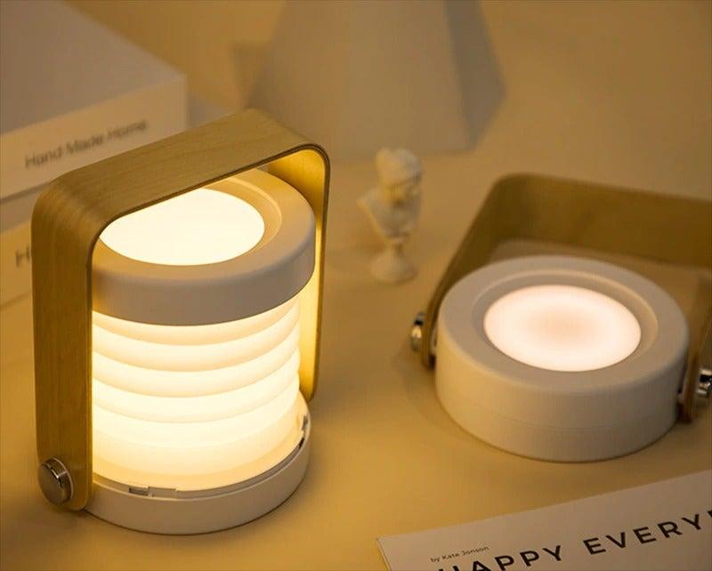 Foldable Rechargeable Touch Table Lamp with Eye Protection