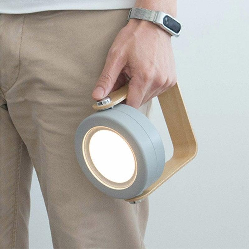 Foldable Rechargeable Touch Table Lamp with Eye Protection
