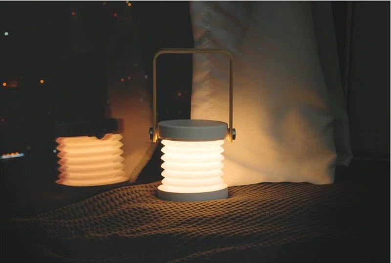 Foldable Rechargeable Touch Table Lamp with Eye Protection