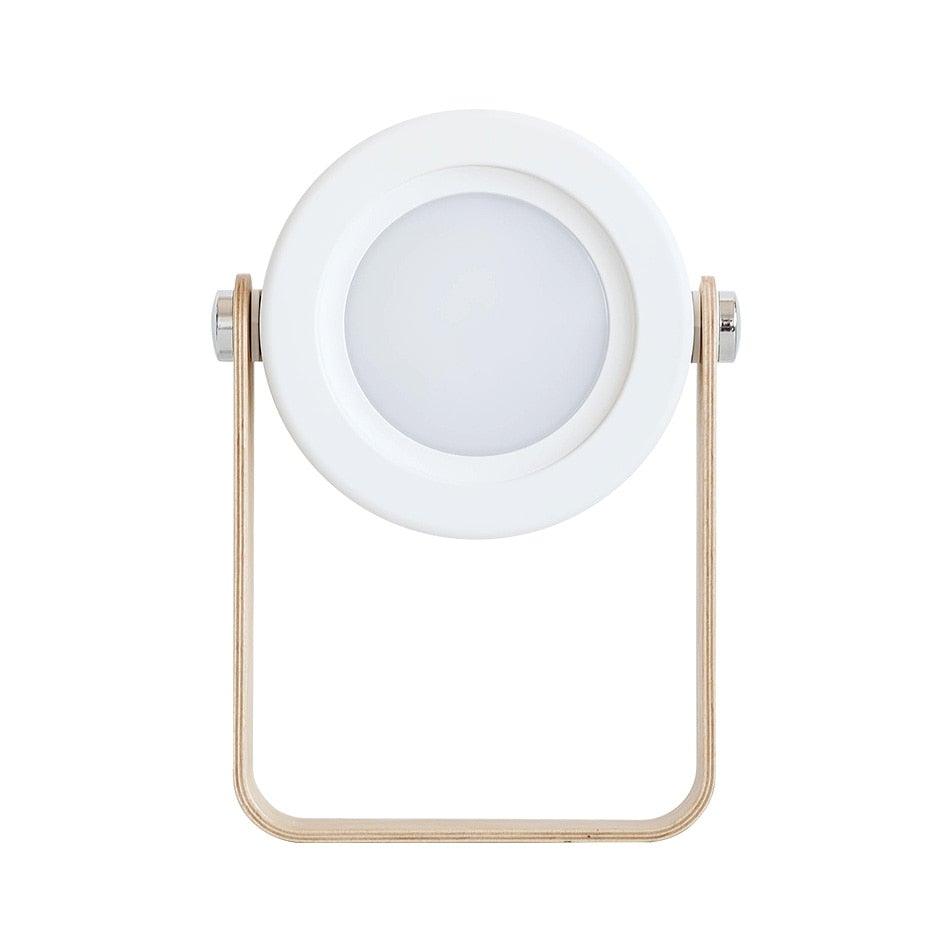 Foldable Rechargeable Touch Table Lamp with Eye Protection