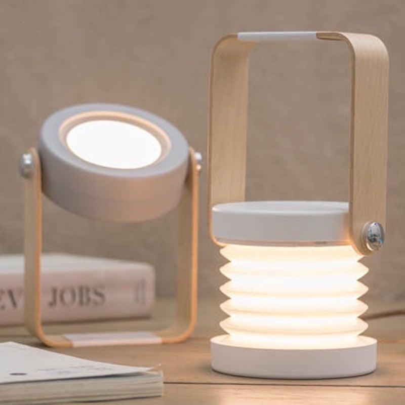 Foldable Rechargeable Touch Table Lamp with Eye Protection