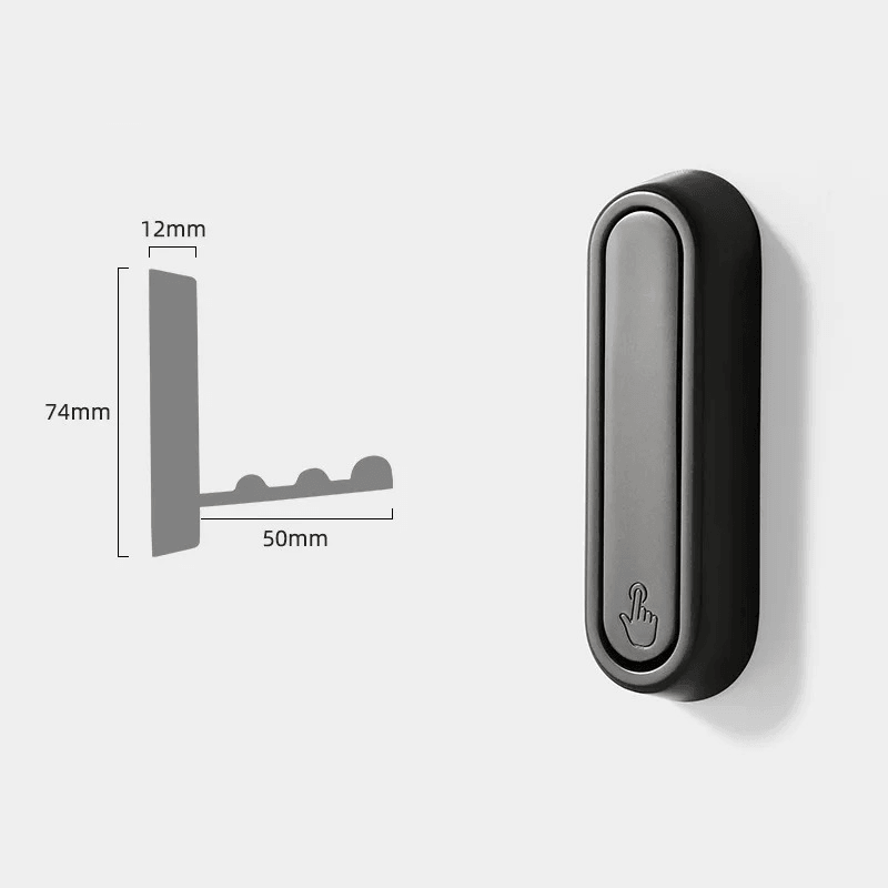 Folding Metal Wall Hooks for Coats and Bags