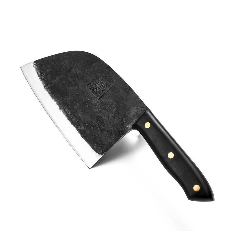 Serbian Chef's Knife for Precision Cutting and Versatile Chopping
