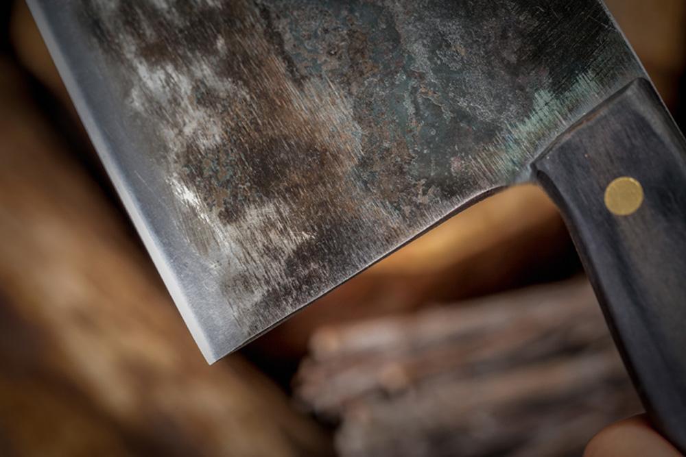 Serbian Chef's Knife for Precision Cutting and Versatile Chopping