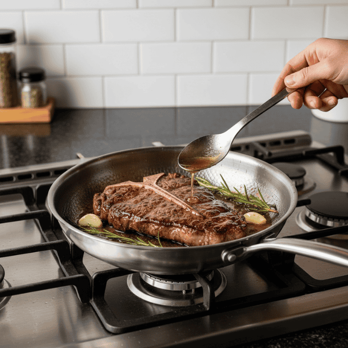 Titanium Nonstick Induction Frying Pan Skillet