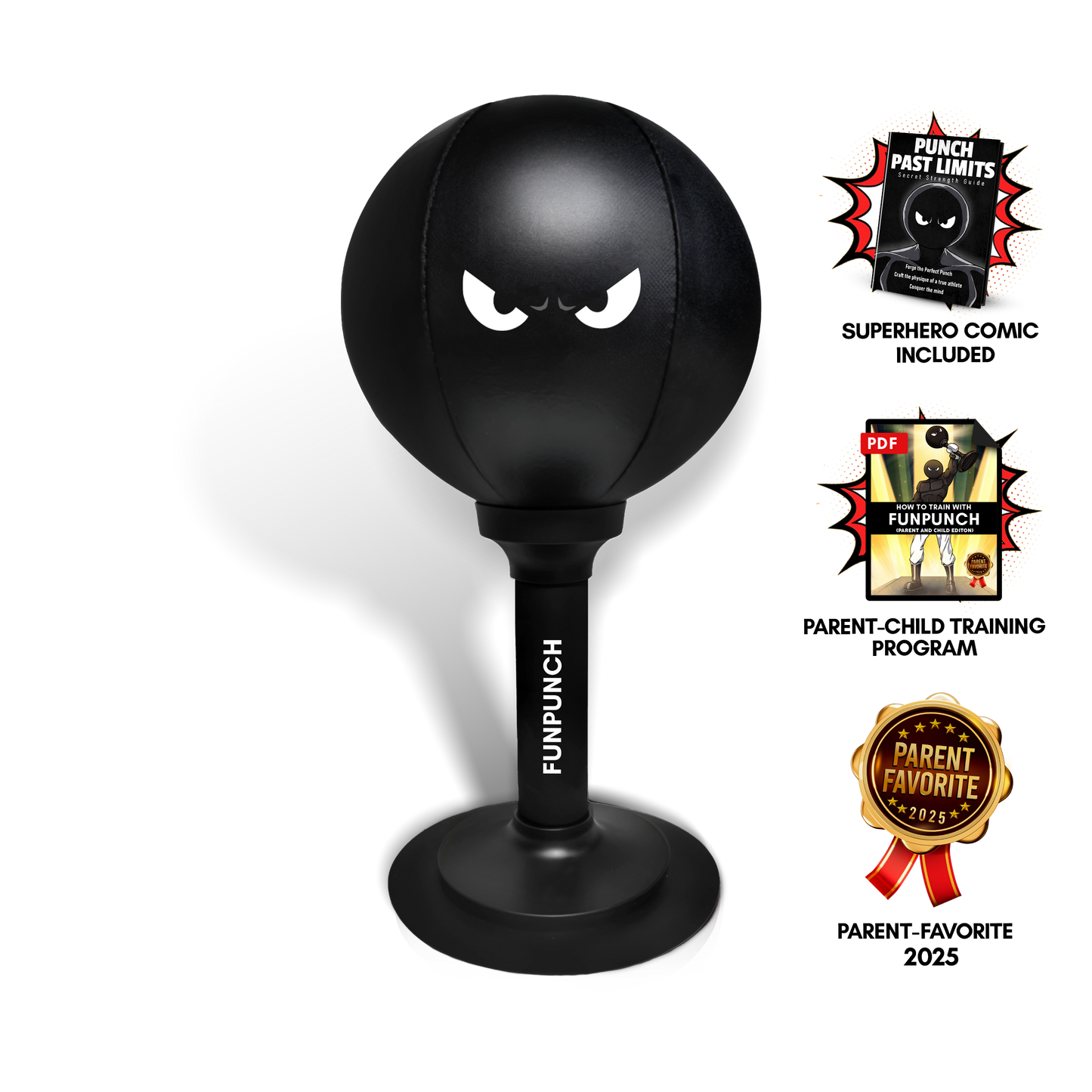 Kids' Raging Punching Bag — Active Play & Energy Outlet | Punching Ball
