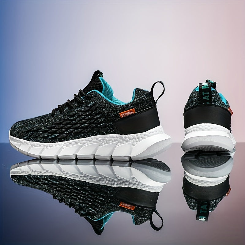 Lightweight Breathable Running Sneakers with Stable Support