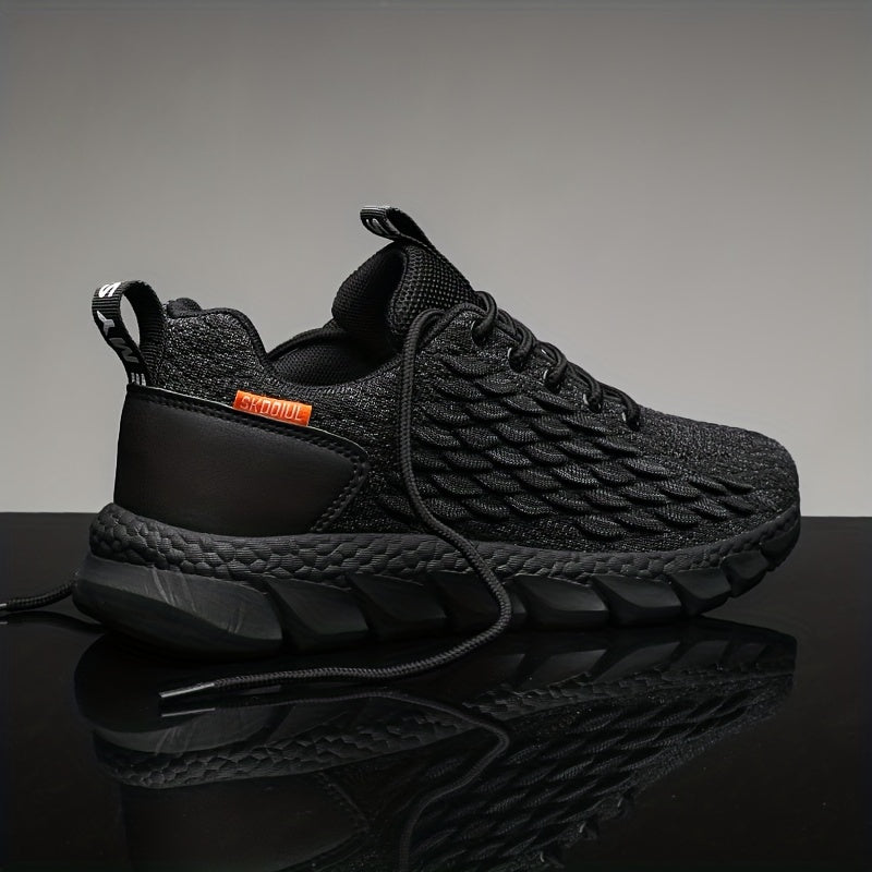 Lightweight Breathable Running Sneakers with Stable Support