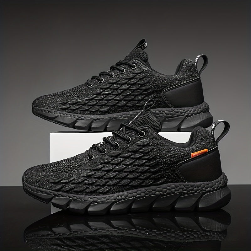 Lightweight Breathable Running Sneakers with Stable Support
