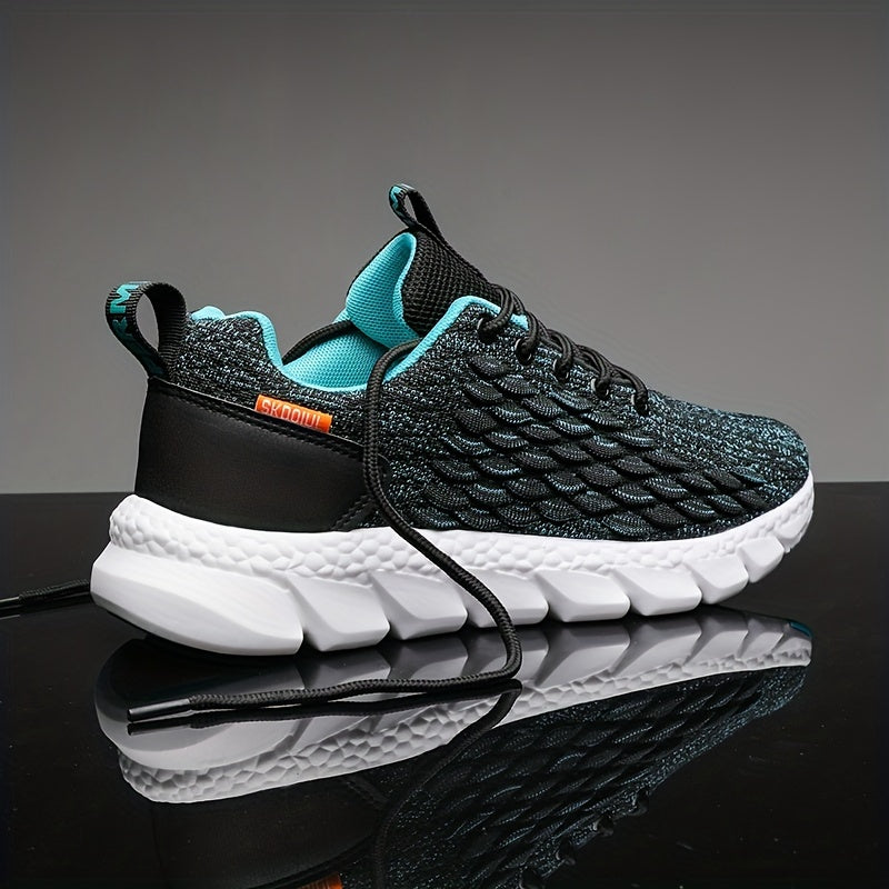 Lightweight Breathable Running Sneakers with Stable Support