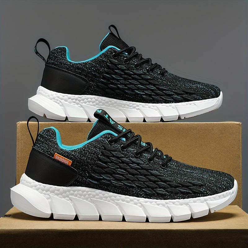 Lightweight Breathable Running Sneakers with Stable Support