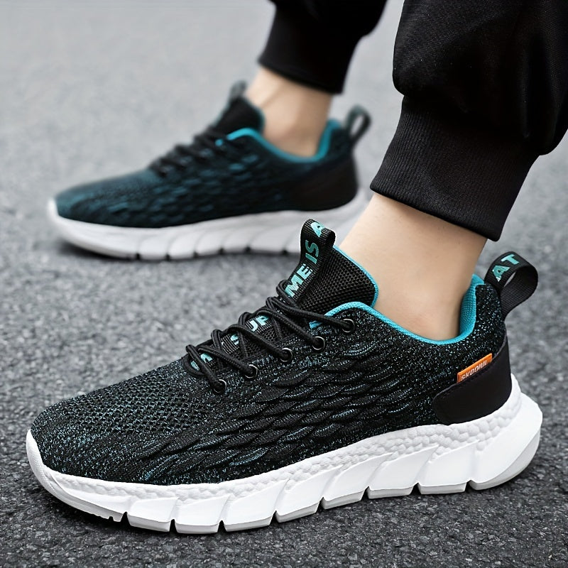 Lightweight Breathable Running Sneakers with Stable Support
