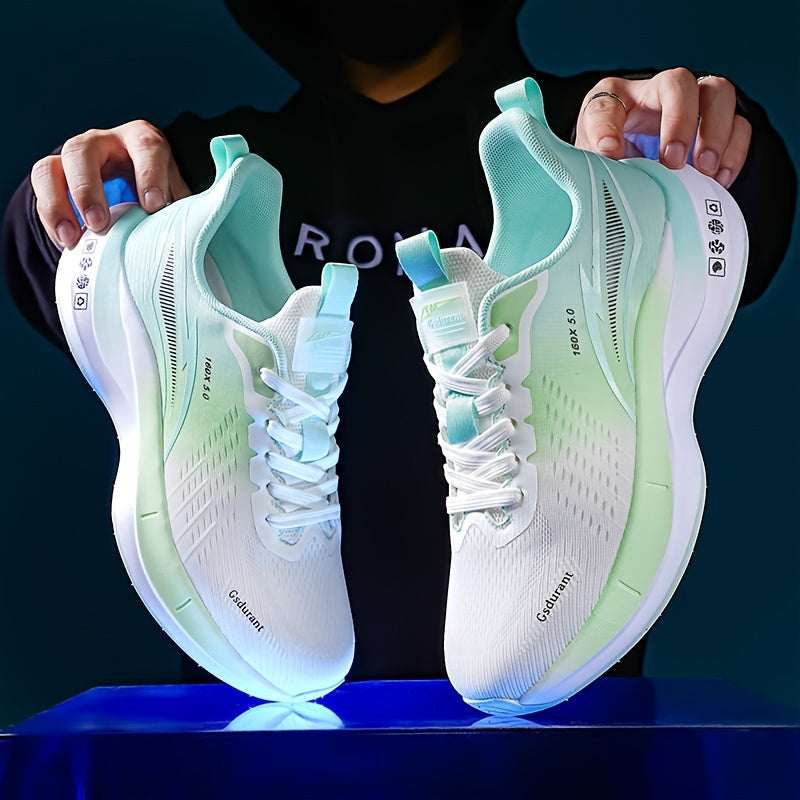 Lightweight Round Toe Running Shoes for All-Day Comfort