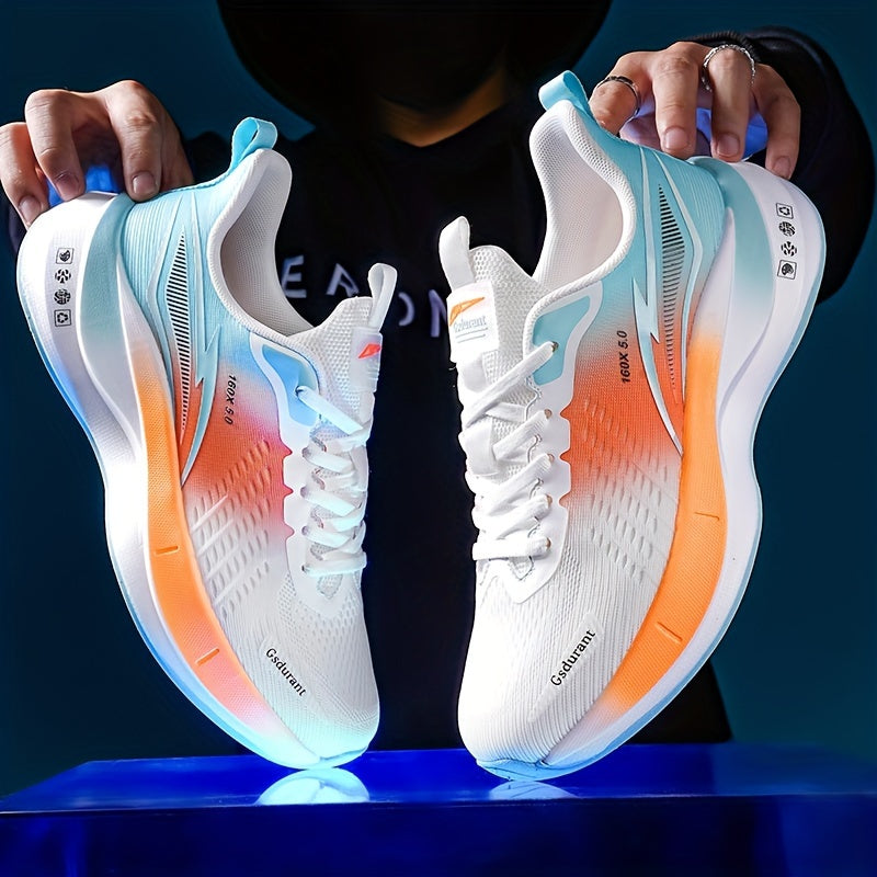 Lightweight Round Toe Running Shoes for All-Day Comfort