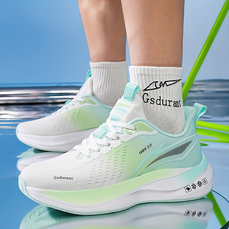 Lightweight Round Toe Running Shoes for All-Day Comfort