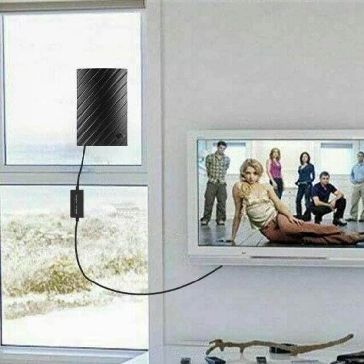 4K Indoor TV Antenna with 600-Mile Range