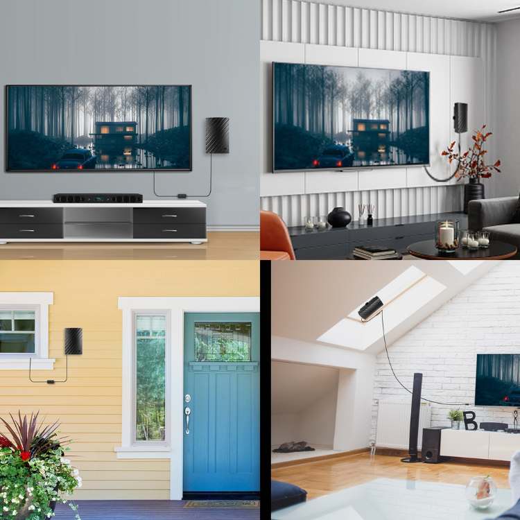 4K Indoor TV Antenna with 600-Mile Range