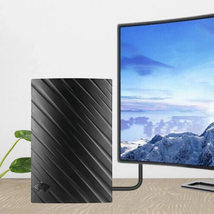 4K Indoor TV Antenna with 600-Mile Range