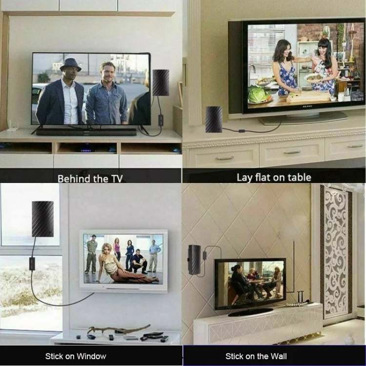 4K Indoor TV Antenna with 600-Mile Range