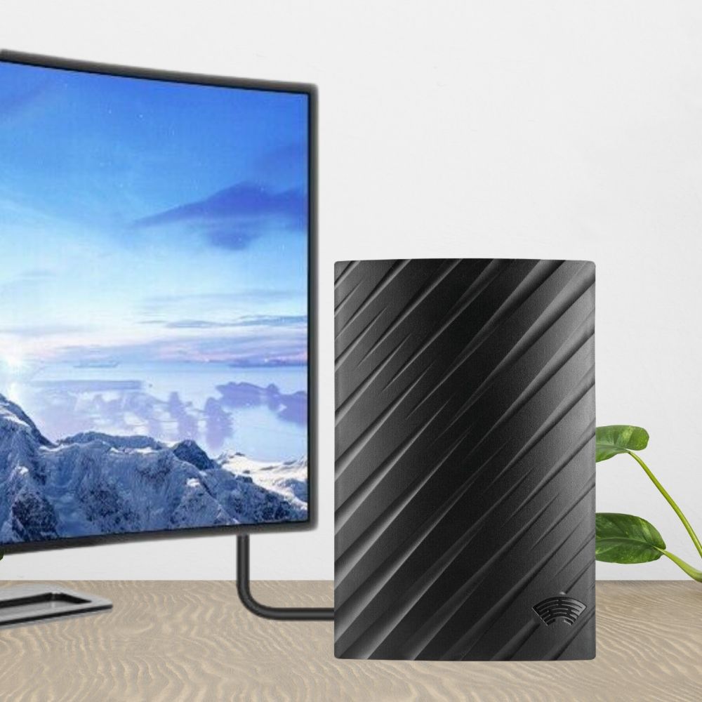 4K HDTV Antenna with 600 Mile Range for Free TV