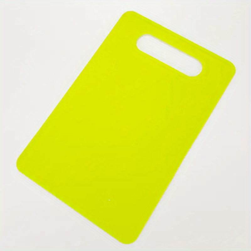 Colorful Plastic Cutting Board for Fruits and Vegetables