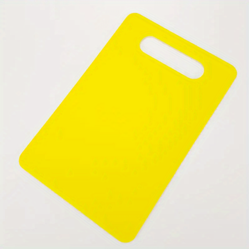 Colorful Plastic Cutting Board for Fruits and Vegetables