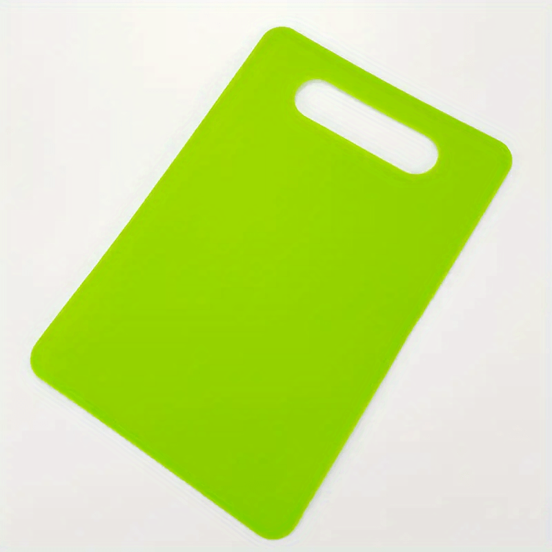 Colorful Plastic Cutting Board for Fruits and Vegetables