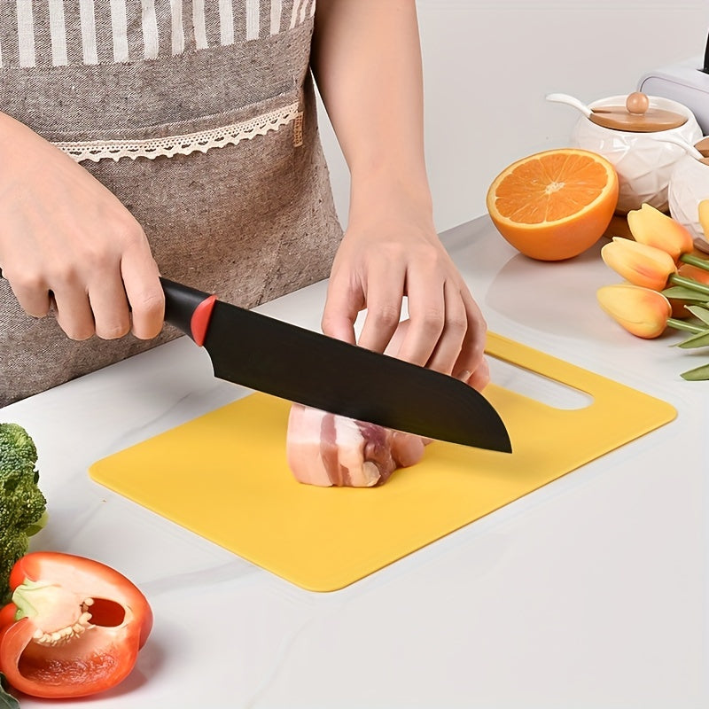 Colorful Plastic Cutting Board for Fruits and Vegetables